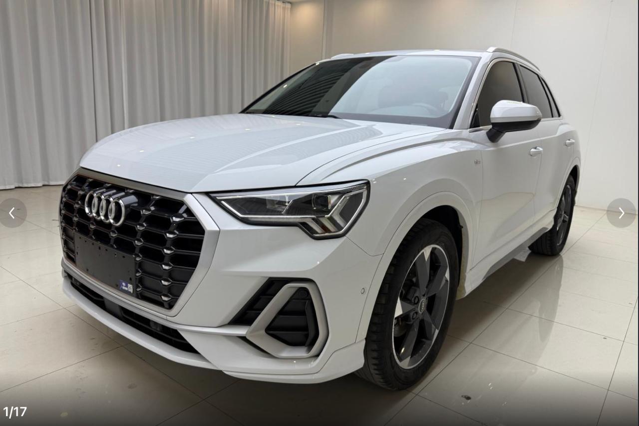 Audi Q3 2022 из Корея — фото 3