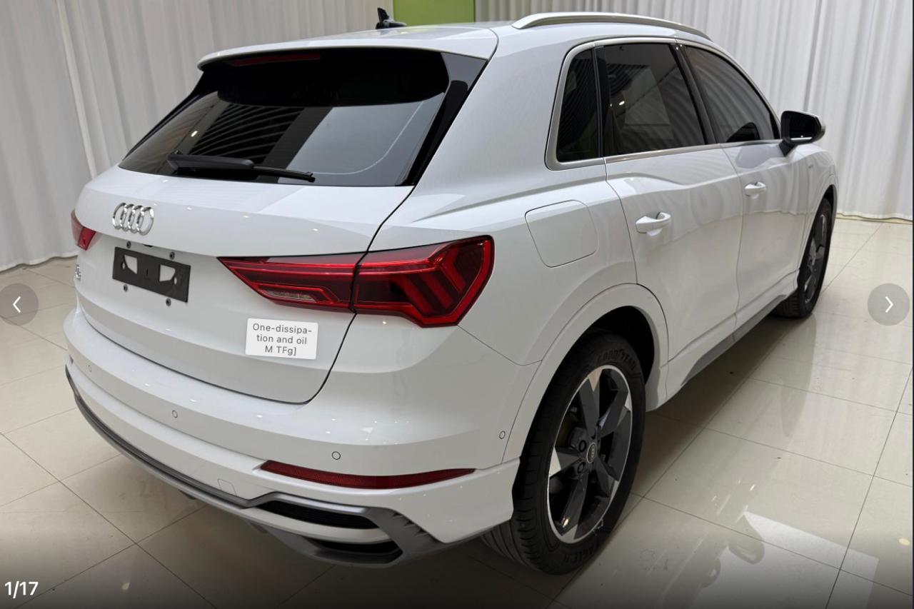 Audi Q3 2022 из Корея — фото 1