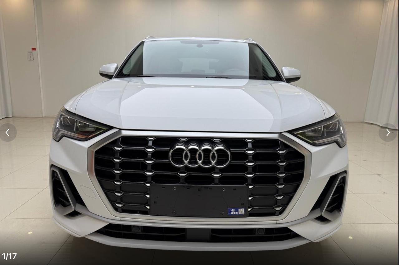Audi Q3 2022 из Корея — фото 2