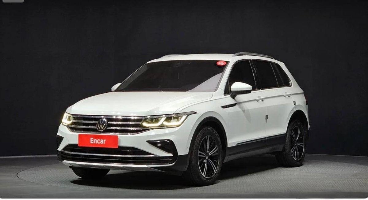 Volkswagen Tiguan 2022 из Корея — фото 1