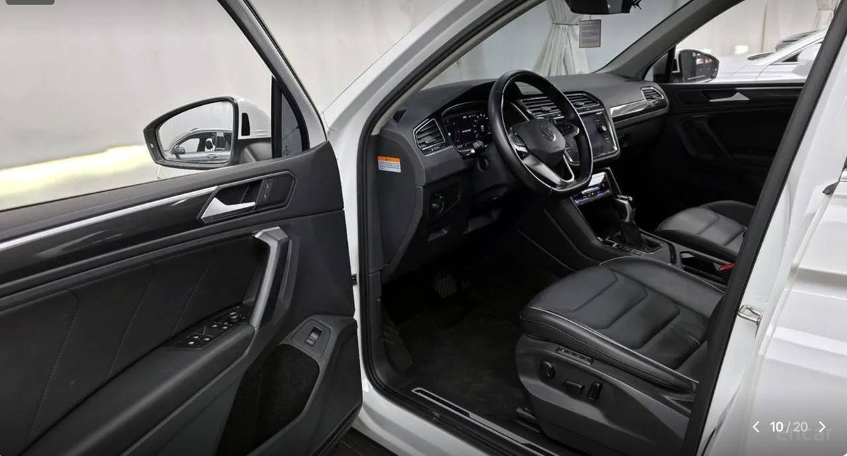 Volkswagen Tiguan 2022 из Корея — фото 2