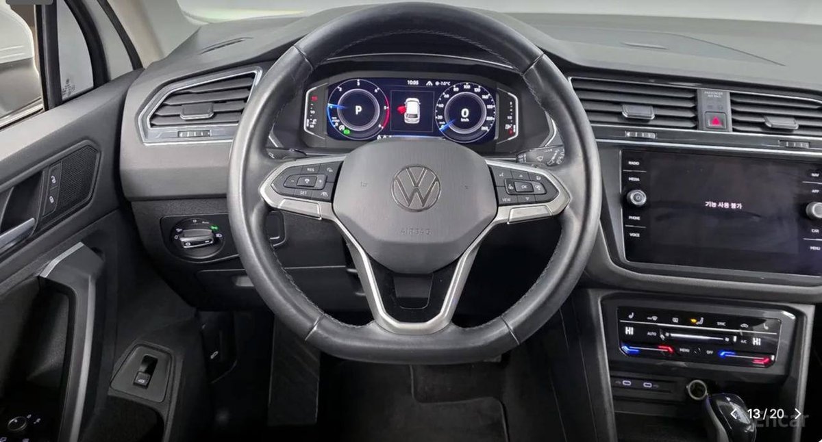 Volkswagen Tiguan 2022 из Корея — фото 3