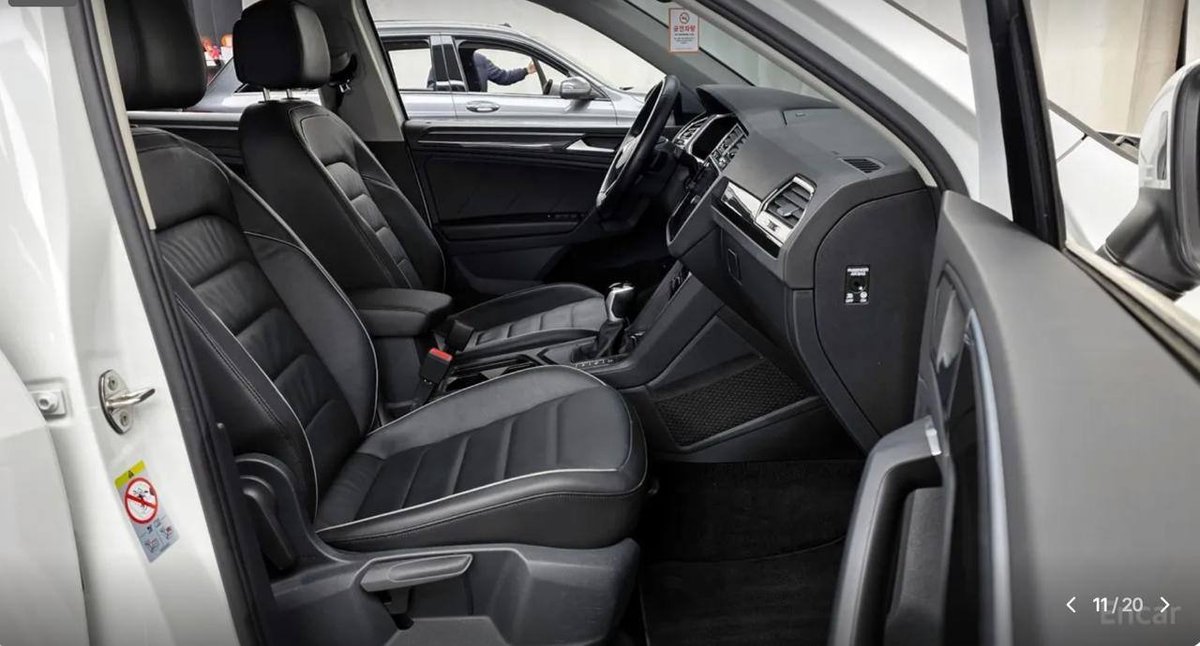 Volkswagen Tiguan 2022 из Корея — фото 5